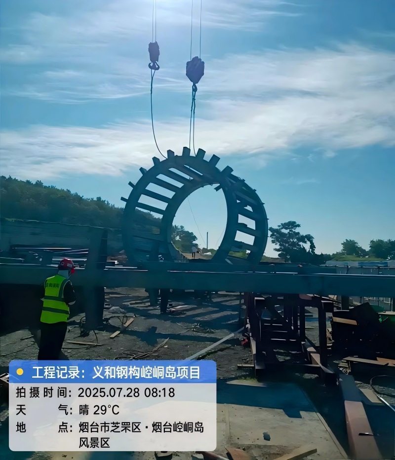 Нов напредък в областта на културата и туризма, EIHE ви кара да изследвате първо - двореца шедьовър с митична тематика.